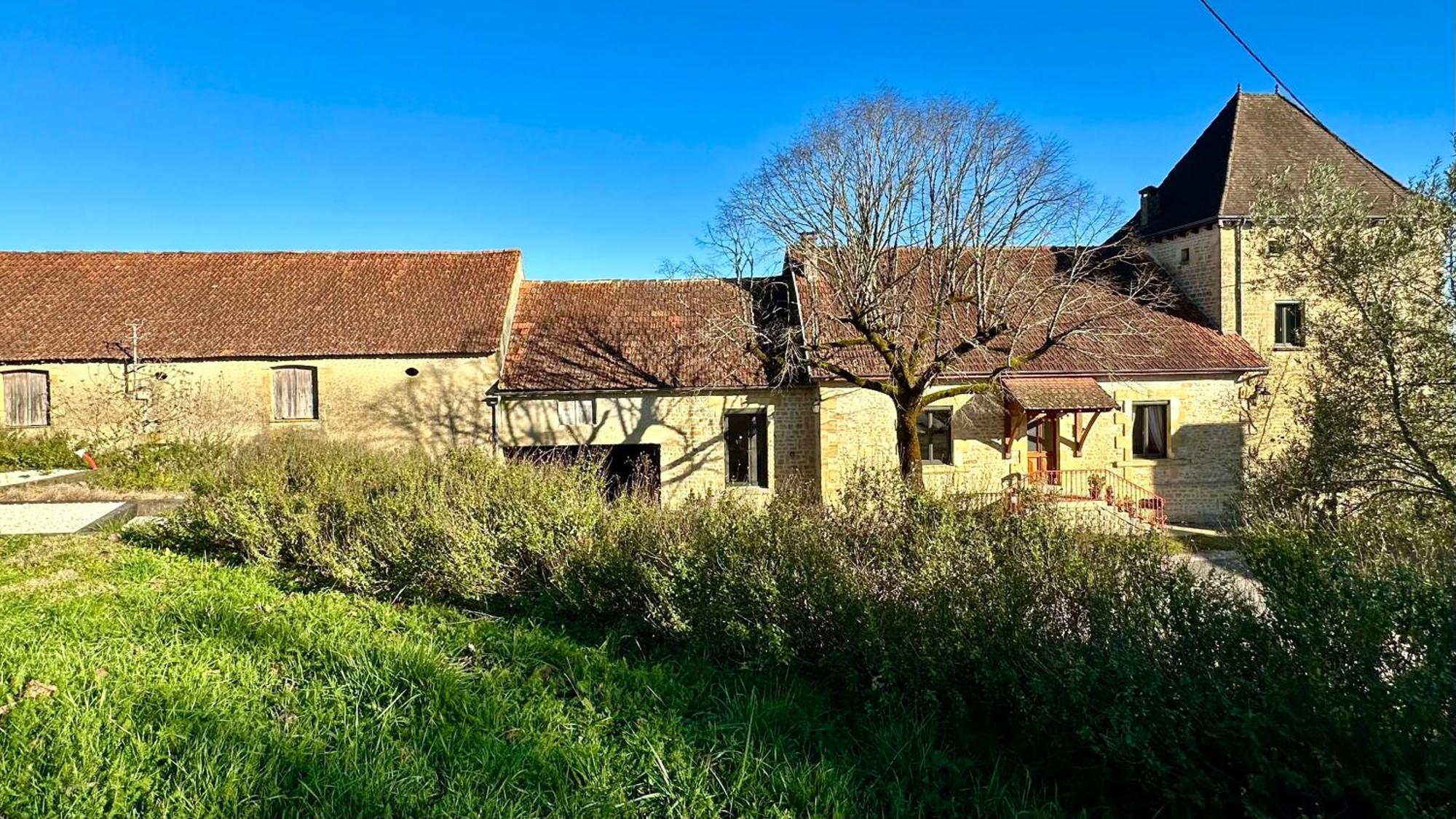Domaine Bois De Capy Bed & Breakfast Proissans Exterior photo